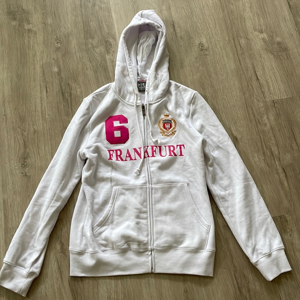 Zip up hoodie